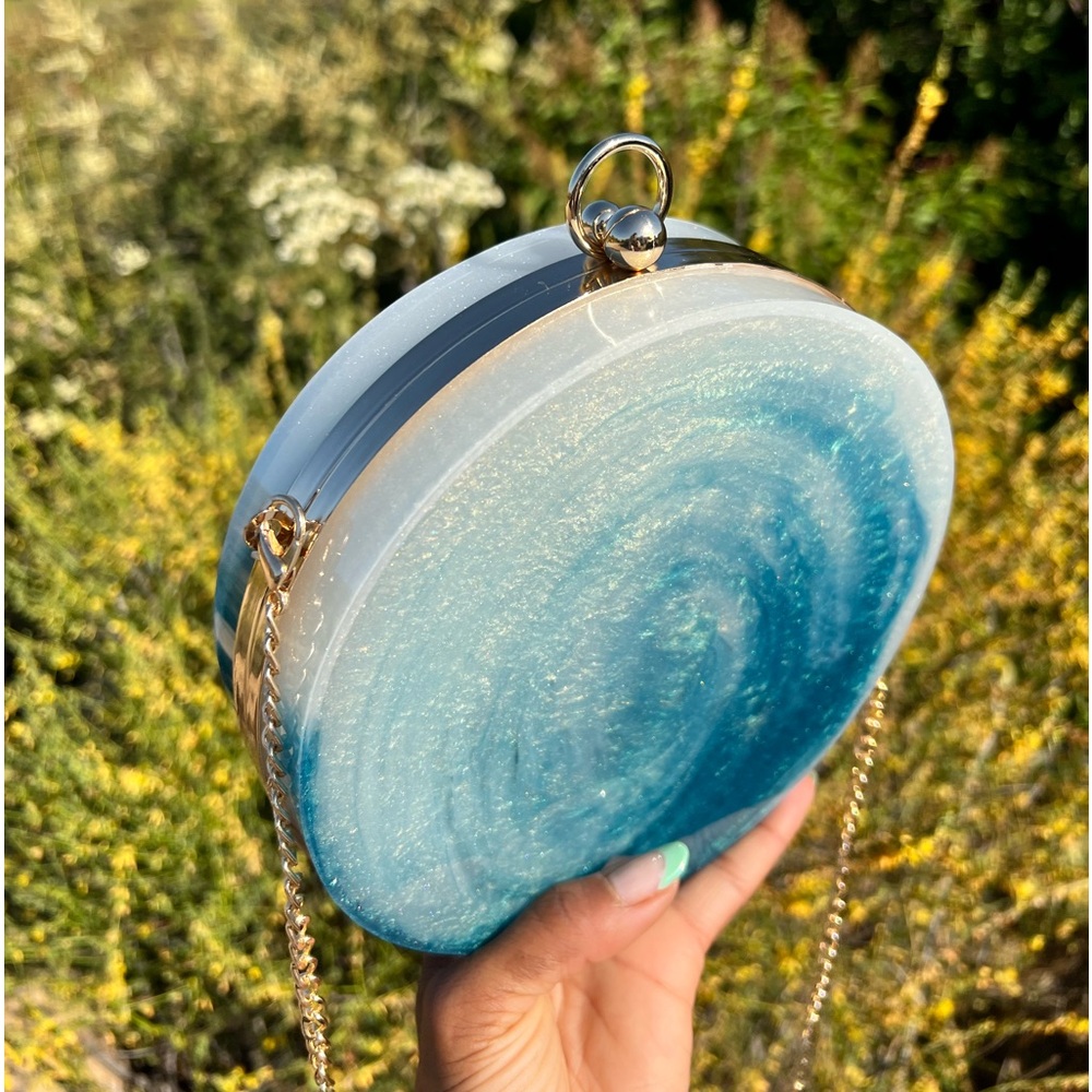 ✨Resin Round Evening Bag